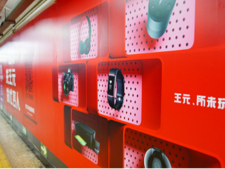 京東的地鐵廣告，從來沒讓人失望過