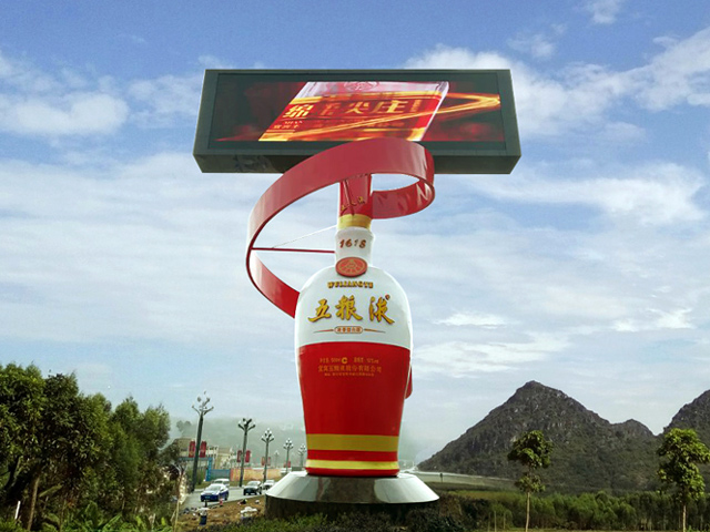 創(chuàng)意高速戶外廣告，瞬間吸引消費(fèi)者